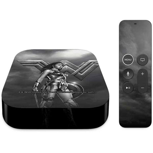 The Justice League (2017) Wonder Woman Poster Apple TV Skin